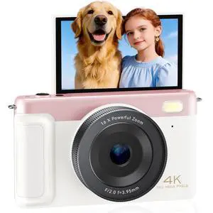 4K Digital Camera Vlogging Camera for Travel Point and Shoot 4K Digital Camera Vlogging Camera for Travel Point and Shoot