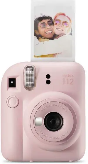 Instax Mini 12 Instant Camera - Blossom Pink Instax Mini 12 Instant Camera - Blossom Pink