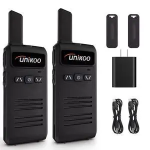 Walkie Talkies for Adults Business,Portable FRS Two-Way Radios Rechargeable,VOX Handsfree,Long Range for Family,Road Trip,Camping,Hiking,Skiing,Hotel, Restaurant, Warehouse(2 Pack, Black) Walkie Talkies for Adults Business,Portable FRS Two-Way Radios Rechargeable,VOX Handsfree,Long Range for Family,Road Trip,Camping,Hiking,Skiing,Hotel, Restaurant, Warehouse(2 Pack, Black)
