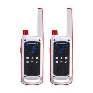 Red Cross T478 Talkabout White Rechargeable Emergency preparedness 35-Mile 2-Way Radio Red Cross T478 Talkabout White Rechargeable Emergency preparedness 35-Mile 2-Way Radio