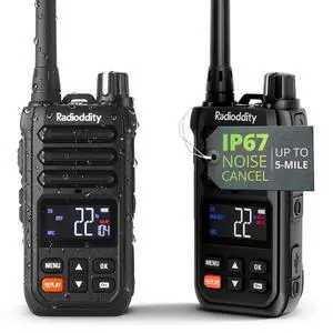 X1 Walkie Talkies for Adults, IP67 Waterproof FRS 2-Way Radio with 5 Mile Reliable Long Range, Durable Noise Reduction & NOAA Weather Alerts for Outdoor Adventures, 2 Pack X1 Walkie Talkies for Adults, IP67 Waterproof FRS 2-Way Radio with 5 Mile Reliable Long Range, Durable Noise Reduction & NOAA Weather Alerts for Outdoor Adventures, 2 Pack