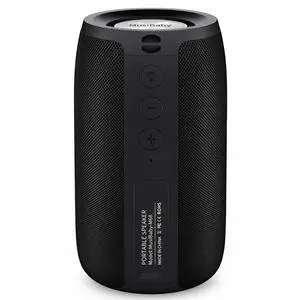 M68 Portable Bluetooth Speaker,12W, IPX5, FM, USB/AUX,Black M68 Portable Bluetooth Speaker,12W, IPX5, FM, USB/AUX,Black