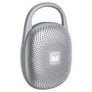 Bluetooth Speaker Ultra-Portable with Integrated Carabiner Clip, IPX7 Waterproof, 29H Playtime, Bluetooth 6.0, TWS Pair Clip-On Speaker for Outdoor, Hiking, Beach, Shower & Travel, Light Grey Bluetooth Speaker Ultra-Portable with Integrated Carabiner Clip, IPX7 Waterproof, 29H Playtime, Bluetooth 6.0, TWS Pair Clip-On Speaker for Outdoor, Hiking, Beach, Shower & Travel, Light Grey