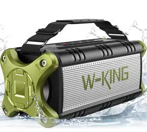 Portable Speakers Bluetooth Wireless, 90W Max Loud Outdoor Speaker with Deep Bass, IPX6 Waterproof, Floatable, Custom EQ, 40H, Dual Pairing, Subwoofer *2, TF, Large Speaker for Beach/Garage/Jobsite Portable Speakers Bluetooth Wireless, 90W Max Loud Outdoor Speaker with Deep Bass, IPX6 Waterproof, Floatable, Custom EQ, 40H, Dual Pairing, Subwoofer *2, TF, Large Speaker for Beach/Garage/Jobsite
