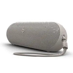 Pill x Kim Kardashian - Wireless Bluetooth Speaker and Portable Charger via USB-C - Up to 24 Hours Battery Life, IP67 Water Resistant, Apple & Android Compatible, Built-in Mic Light Gray Pill x Kim Kardashian - Wireless Bluetooth Speaker and Portable Charger via USB-C - Up to 24 Hours Battery Life, IP67 Water Resistant, Apple & Android Compatible, Built-in Mic Light Gray