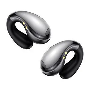 2026 Open Ear Earbud Ultra Clip on Ear Buds with Assistant Audifonos Traductores Inglés Español Bone Conduction Headphones AI Translation Earbuds Real Time for Travel Business (Black) 2026 Open Ear Earbud Ultra Clip on Ear Buds with Assistant Audifonos Traductores Inglés Español Bone Conduction Headphones AI Translation Earbuds Real Time for Travel Business (Black)