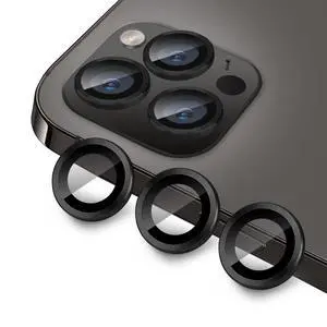 Compatible with iPhone 13 Pro for iPhone 13 Pro Max Camera Lens Protector, Anti-Scratch Lens Cover 9H Tempered Glass Metal Camera Screen Protector Shockproof Camera Cover Ring -3 Pcs Graphite Compatible with iPhone 13 Pro for iPhone 13 Pro Max Camera Lens Protector, Anti-Scratch Lens Cover 9H Tempered Glass Metal Camera Screen Protector Shockproof Camera Cover Ring -3 Pcs Graphite