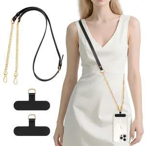 Universal Phone Lanyard, Adjustable Crossbody Phone Strap Universal Phone Lanyard, Adjustable Crossbody Phone Strap