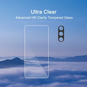 Screen Protector + Camera Lens Protector for Galaxy S23 FE, 3+3 Pack | 6.4 Inch, Tempered Glass, Fingerprint Unlock, 0.25mm, Ultra Clear, Anti-Scratch, Case Friendly Screen Protector + Camera Lens Protector for Galaxy S23 FE, 3+3 Pack | 6.4 Inch, Tempered Glass, Fingerprint Unlock, 0.25mm, Ultra Clear, Anti-Scratch, Case Friendly