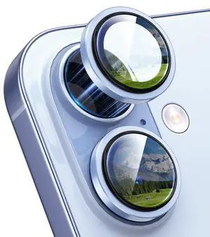 for iPhone 17 Camera Lens Protector Original Individual Lens Screen Protector | 9H Hardness, Scratch-Resistant, Case Friendly (Blue) for iPhone 17 Camera Lens Protector Original Individual Lens Screen Protector | 9H Hardness, Scratch-Resistant, Case Friendly (Blue)