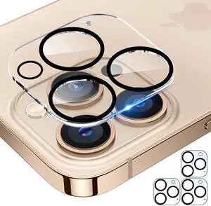 3Pcs for iPhone 16 Pro / 16 Pro Max Camera Lens Protector 3Pcs for iPhone 16 Pro / 16 Pro Max Camera Lens Protector
