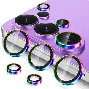 for Galaxy S26 Ultra Camera Lens Protector,9H Hardness,Scratch Resistant,Ultra-Thin Tempered Glass,Metal Individual Camera Cover for Samsung Galaxy S26 Ultra,Light Colorful for Galaxy S26 Ultra Camera Lens Protector,9H Hardness,Scratch Resistant,Ultra-Thin Tempered Glass,Metal Individual Camera Cover for Samsung Galaxy S26 Ultra,Light Colorful