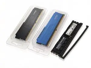 3-Pack Heatsink RAM Protector Case + Gold Finger Covers for DDR3-DDR5 3-Pack Heatsink RAM Protector Case + Gold Finger Covers for DDR3-DDR5