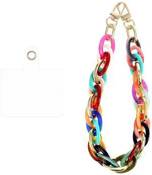 Phone Wrist Strap Acrylic Phone Charms Strap Detachable Phone Bracelet Charm Strap for Phone Case Cellphone Lanyard with Tether Tab Phone Charms Wrist Strap for Phone Case Phone Wrist Strap Acrylic Phone Charms Strap Detachable Phone Bracelet Charm Strap for Phone Case Cellphone Lanyard with Tether Tab Phone Charms Wrist Strap for Phone Case