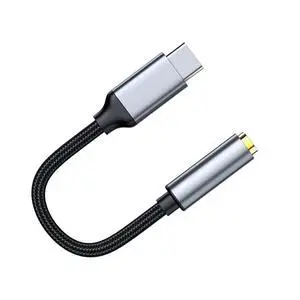 3.5mm 1/8 Inch Aux to USB C Audio Headphone Jack Adapter for iPhone 17 16 3.5mm 1/8 Inch Aux to USB C Audio Headphone Jack Adapter for iPhone 17 16