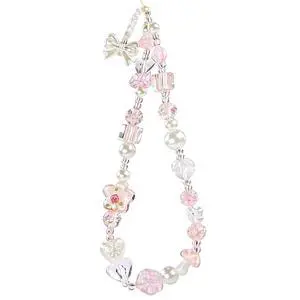 Beaded Camera Wrist Strap Cute Digital Camera Charm Lanyard, Phone Wristlet Charms, Phone Chain for Camera (Bow&Flower) Beaded Camera Wrist Strap Cute Digital Camera Charm Lanyard, Phone Wristlet Charms, Phone Chain for Camera (Bow&Flower)