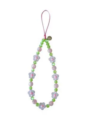 Phone Charm Strap Cute Wrist Straps Cell Phone Charm String Y2K Aesthetic Lanyard Wristlet Chain for Case Camera AirPods Bags Keychains (Pink Flower) Phone Charm Strap Cute Wrist Straps Cell Phone Charm String Y2K Aesthetic Lanyard Wristlet Chain for Case Camera AirPods Bags Keychains (Pink Flower)