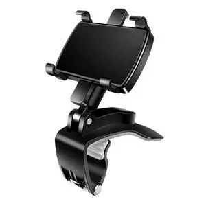 Car Phone Holder, Dashboard Clip Mount, 360° Rotation for 47" Phones Car Phone Holder, Dashboard Clip Mount, 360° Rotation for 47" Phones