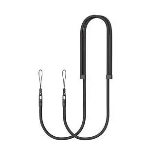 Thickened Crossbody Strap (Without Case) Compatible with Iphone 17/Air/Pro/Max Phone Cases and Other Device with Dual Lanyard Holes, Adjustable Hands-free Shoulder Neck Camera Phone Strap (Black) Thickened Crossbody Strap (Without Case) Compatible with Iphone 17/Air/Pro/Max Phone Cases and Other Device with Dual Lanyard Holes, Adjustable Hands-free Shoulder Neck Camera Phone Strap (Black)