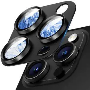Camera Lens Protector for iPhone 16/15/14 Pro Max & 16/15/14 Pro Camera Lens Protector for iPhone 16/15/14 Pro Max & 16/15/14 Pro