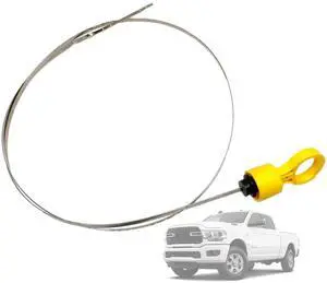 Transmission Fluid Dipstick 53034117AB,Compatible with Dodge Ram 2500 3500 6.7L 68RFE 2007-2022,Transmission Fluid Level Indicator,Replace # 53034117AB Transmission Fluid Dipstick 53034117AB,Compatible with Dodge Ram 2500 3500 6.7L 68RFE 2007-2022,Transmission Fluid Level Indicator,Replace # 53034117AB
