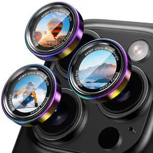 Camera Lens Protector for iPhone 14/15/16/17 Pro/Pro Max Cover Camera Lens Protector for iPhone 14/15/16/17 Pro/Pro Max Cover