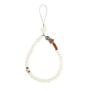 Phone Wrist Strap Buddha Beads Mobile Phone Strap Lanyard Keychain Hanging Pendant Chinese Style Phone Wrist Rope (colors of flowers) Phone Wrist Strap Buddha Beads Mobile Phone Strap Lanyard Keychain Hanging Pendant Chinese Style Phone Wrist Rope (colors of flowers)