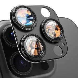 Metal Camera Lens Protector for iPhone 16Pro/16ProMax/14Pro/14ProMax Metal Camera Lens Protector for iPhone 16Pro/16ProMax/14Pro/14ProMax