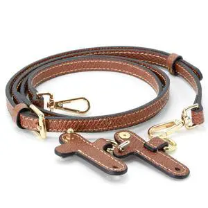 Mini Bags Leather Shoulder Strap Kit Fit For Adjustable Crossbody Small Bag (Brown&gold) Mini Bags Leather Shoulder Strap Kit Fit For Adjustable Crossbody Small Bag (Brown&gold)