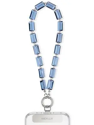 Crystal Phone Wrist Lanyard, Beaded Wristlet Charm Strap for Women Crystal Phone Wrist Lanyard, Beaded Wristlet Charm Strap for Women