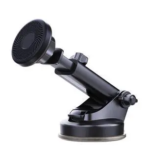 Magnetic Car Phone Holder Mount, Strong Suction Cup Dashboard & Windshield, 360° Rotation, Universal for iPhone Samsung Android Magnetic Car Phone Holder Mount, Strong Suction Cup Dashboard & Windshield, 360° Rotation, Universal for iPhone Samsung Android