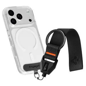 Universal Phone Wrist Strap with Lanyard, O-Ring and Tether Tab Universal Phone Wrist Strap with Lanyard, O-Ring and Tether Tab