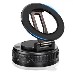 2026 Upgraded Magnetic Car Phone Mount for MagSafe: 360° Rotatable Adjustable Holder with 98LBS Strong Suction Cup & 2400gf Magnet, Compatible with iPhone 17/16/15 Series & Android Devices 2026 Upgraded Magnetic Car Phone Mount for MagSafe: 360° Rotatable Adjustable Holder with 98LBS Strong Suction Cup & 2400gf Magnet, Compatible with iPhone 17/16/15 Series & Android Devices