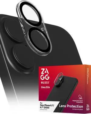 Glass Elite Anti-Glare Camera Lens Protector for iPhone 16 Plus / 16 - Anti-Reflective Glass, 5X Stronger, Smudge-Free, Eco-Friendly, Easy Installation Glass Elite Anti-Glare Camera Lens Protector for iPhone 16 Plus / 16 - Anti-Reflective Glass, 5X Stronger, Smudge-Free, Eco-Friendly, Easy Installation