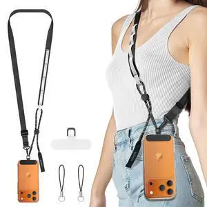 Phone Lanyard Crossbody, Phone Strap with Light-Activated Strap Phone Lanyard Crossbody, Phone Strap with Light-Activated Strap