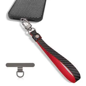Leather Fiber Phone Wrist Strap Anti Theft Strap Leather Fiber Phone Wrist Strap Anti Theft Strap