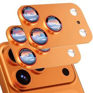 9H High-alumina Tempered Glass Camera Lens Protector for iPhone 17 Pro Max Lens , Military-Grade Shatterproof with Strong Adsorption, Full Coverage Case-Friendly Cover 9H High-alumina Tempered Glass Camera Lens Protector for iPhone 17 Pro Max Lens , Military-Grade Shatterproof with Strong Adsorption, Full Coverage Case-Friendly Cover
