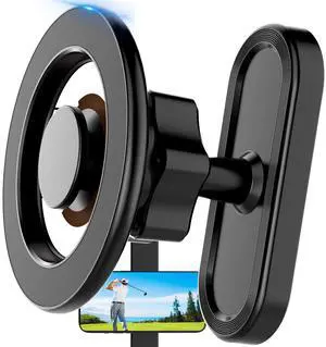 Magnetic N56 Golf Cart Phone Holder, Compatible with MagSafe iPhone 17/16/15/14/13 Pro/Max/Plus & Android, Fits EZGO Club Car Yamaha Icon, Golf Cart Accessories & Golf Gifts for Men, Women, Golfers Magnetic N56 Golf Cart Phone Holder, Compatible with MagSafe iPhone 17/16/15/14/13 Pro/Max/Plus & Android, Fits EZGO Club Car Yamaha Icon, Golf Cart Accessories & Golf Gifts for Men, Women, Golfers
