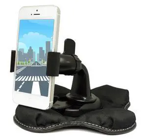 "Claw-X" NonSlip Universal Smartphone Beanbag Friction Dashboard Mount "Claw-X" NonSlip Universal Smartphone Beanbag Friction Dashboard Mount