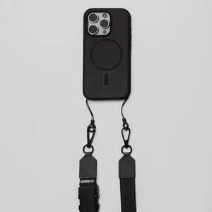 2-in-1 Crossbody Strap - Black 2-in-1 Crossbody Strap - Black