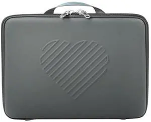 SKINNY Vanity Mirror Carry Case (Small), Multifunctional Makeup Bag, Light Weight and Portable, Protect the Makeup Mirror from Shattering (Grey) SKINNY Vanity Mirror Carry Case (Small), Multifunctional Makeup Bag, Light Weight and Portable, Protect the Makeup Mirror from Shattering (Grey)