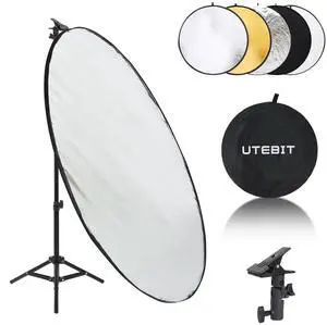 31 Inch (80cm) Light Reflector Stand Kit with Bag 31 Inch (80cm) Light Reflector Stand Kit with Bag