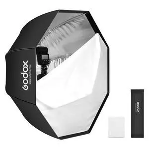 31.5" / 80cm Octagon Reflective Umbrella Soft Box Silver with Carrying Bag Portable Octagon Flash Umbrella Softbox Reflector Octabox for Studio Photography Flash Speed Light 31.5" / 80cm Octagon Reflective Umbrella Soft Box Silver with Carrying Bag Portable Octagon Flash Umbrella Softbox Reflector Octabox for Studio Photography Flash Speed Light