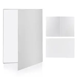 Silver White Photo Backdrop Boards, 2 in 1 Light Reflectors Silver White Photo Backdrop Boards, 2 in 1 Light Reflectors