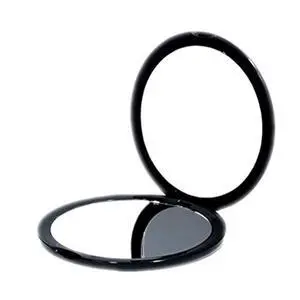 Magnifying Compact Cosmetic Mirror Elegant Pocket Handheld Makeup Mirror with Powerful 10x Magnification and 1x True View Mirror for Travel or Your Purse Magnifying Compact Cosmetic Mirror Elegant Pocket Handheld Makeup Mirror with Powerful 10x Magnification and 1x True View Mirror for Travel or Your Purse