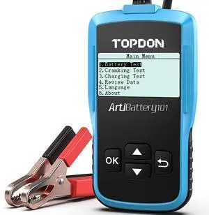 AB101 Car Battery Tester 12V Load Tester on Cranking Charging System AB101 Car Battery Tester 12V Load Tester on Cranking Charging System
