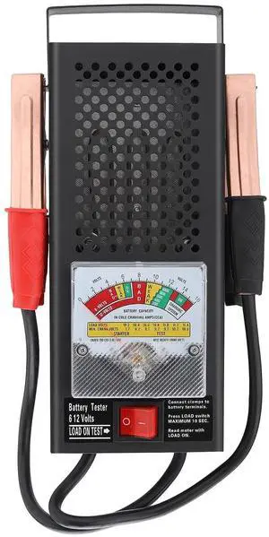 Car Battery Tester and Voltage Tester, Automotive Battery Load Checker 12V 100A / 6V 50A Car Battery Tester and Voltage Tester, Automotive Battery Load Checker 12V 100A / 6V 50A