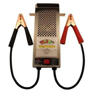 1260M 120 AMP Battery Tester, Chrome 1260M 120 AMP Battery Tester, Chrome
