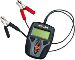 SOLAR Digital 12V Battery and System Tester SOLAR Digital 12V Battery and System Tester