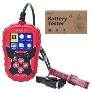 Car Battery Tester 6V/12V with 20-2000A CCA Car Battery Tester 6V/12V with 20-2000A CCA